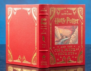 Item #06313 Harry Potter and the Chamber of Secrets (Collector's Edition). J. K. ROWLING, Mary...