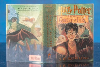 Item #06316 Harry Potter and the Goblet of Fire. J. K. ROWLING, Mary GRANDPRÉ