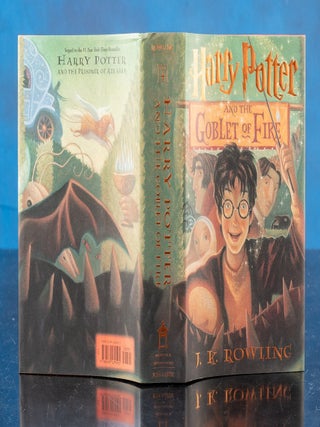 Item #06317 Harry Potter and the Goblet of Fire. J. K. ROWLING, Mary GRANDPRÉ
