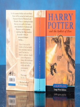 Item #06326 Harry Potter and the Goblet of Fire. J. K ROWLING