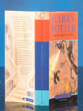 Item #06328 Harry Potter and the Goblet of Fire. J. K ROWLING