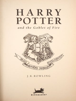 Harry Potter and the Goblet of Fire