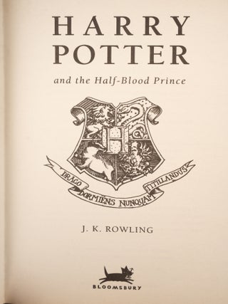 Harry Potter and the Half-Blood Prince