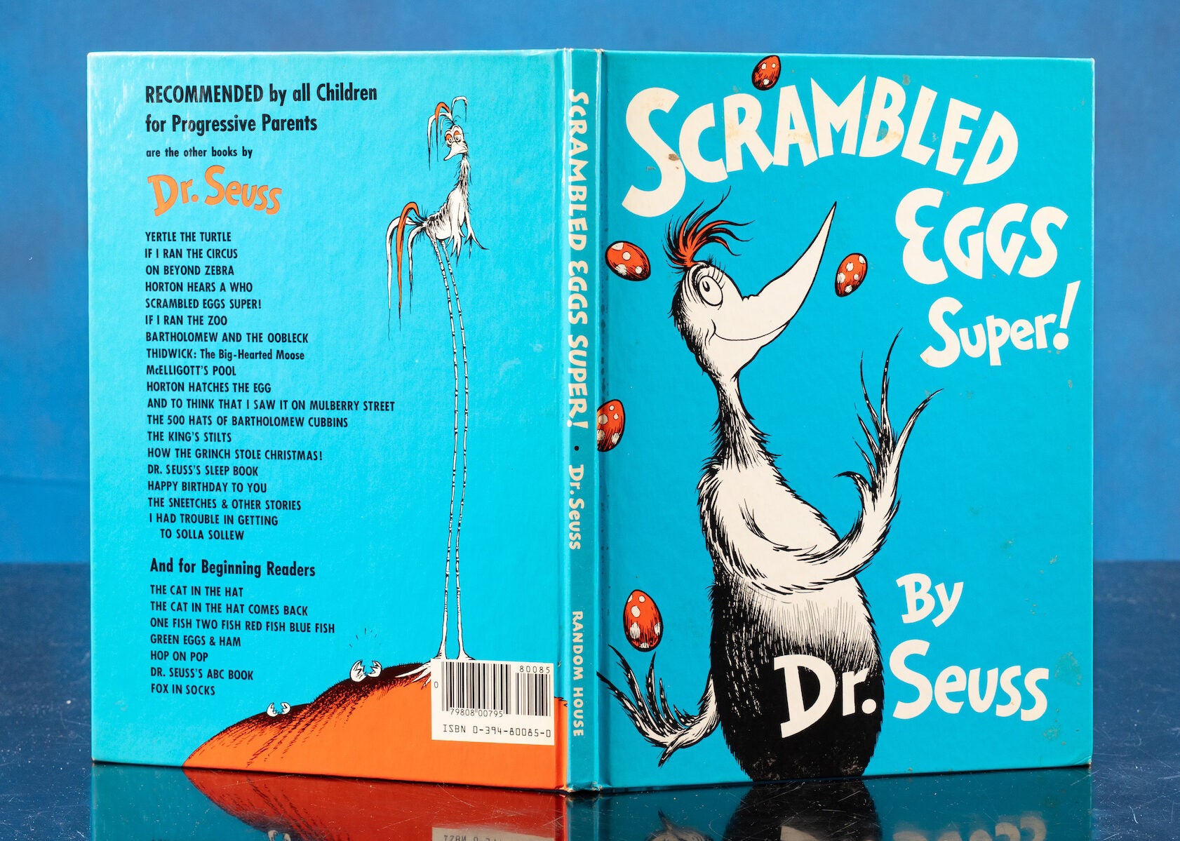Scrambled Eggs Super! | SEUSS Dr., Theodor Seuss GEISEL
