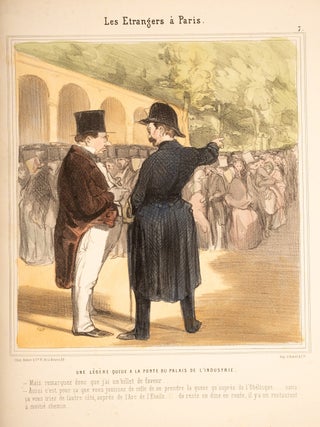 Les Étrangers à Paris