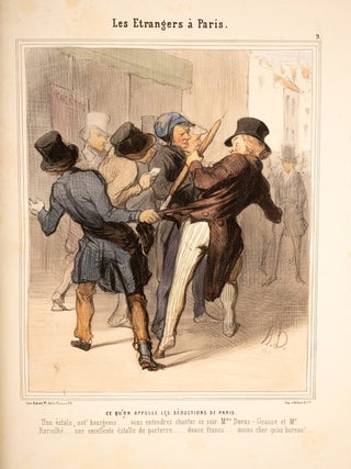 Les Étrangers à Paris