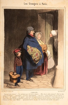 Les Étrangers à Paris