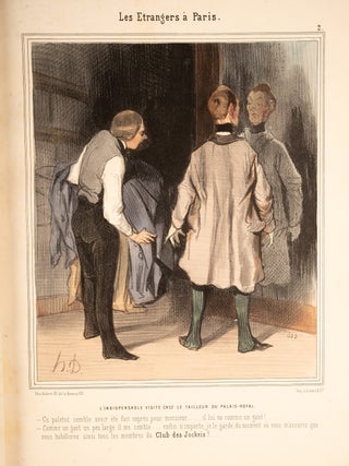 Les Étrangers à Paris