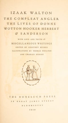 Compleat Walton, The