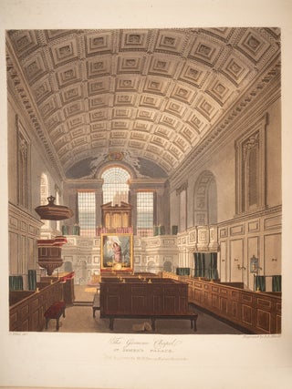 History of the Royal Residences, The