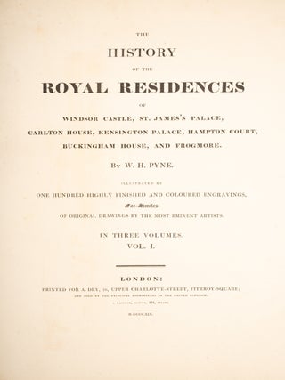 History of the Royal Residences, The