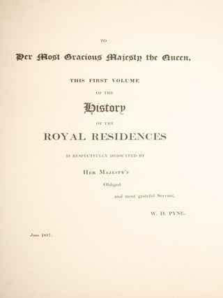 History of the Royal Residences, The