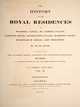 History of the Royal Residences, The