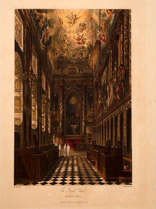 History of the Royal Residences, The