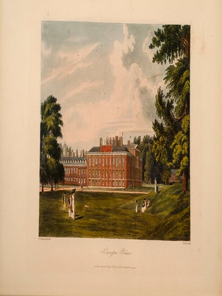 History of the Royal Residences, The