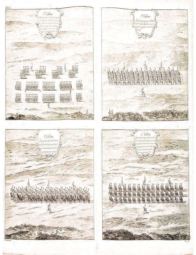 Item #06351 Trait&eacute; sur la Cavalerie. Louis Hector DRUMMOND DE MELFORT, Compte de.