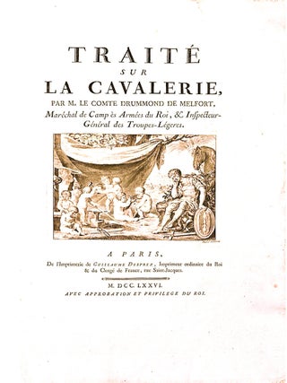 Trait&eacute; sur la Cavalerie