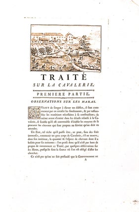 Traité sur la Cavalerie