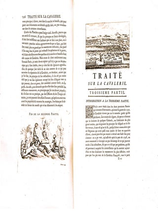 Trait&eacute; sur la Cavalerie