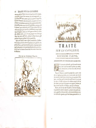 Trait&eacute; sur la Cavalerie