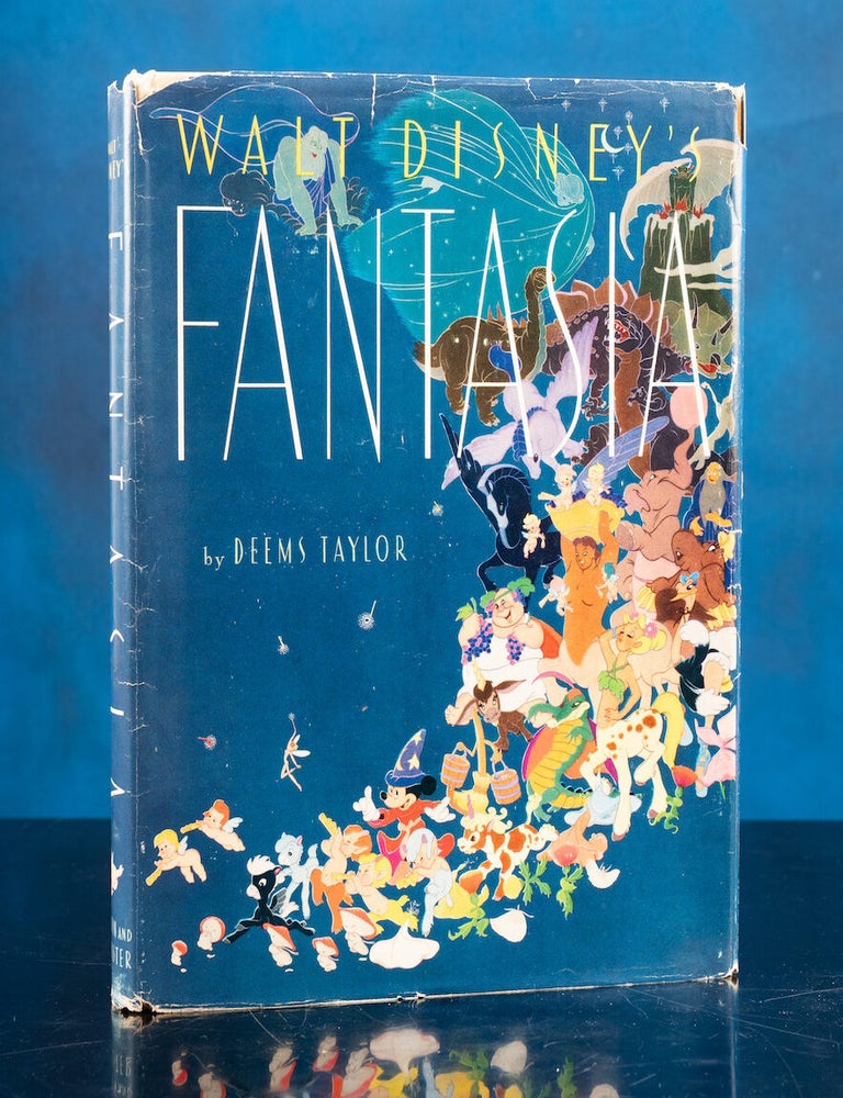 Item #06354 Walt Disney&rsquo;s Fantasia. Walt DISNEY, Deems TAYLOR, Leopold STOKOWSKI.
