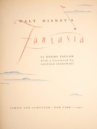 Walt Disney’s Fantasia