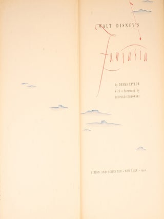 Walt Disney&rsquo;s Fantasia