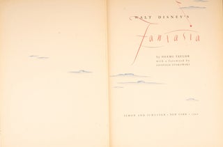 Walt Disney’s Fantasia