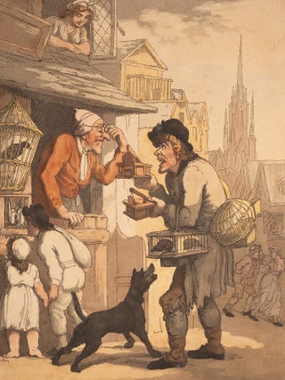 Item #06359 Cries of London. Thomas ROWLANDSON, Henri MERKE, engraver, printer