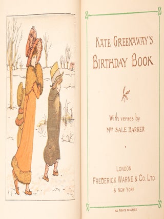 Kate Greenaway's Birthday Book
