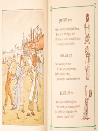 Kate Greenaway's Birthday Book