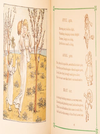 Kate Greenaway's Birthday Book