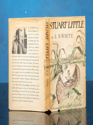 Stuart Little. E. B WHITE.
