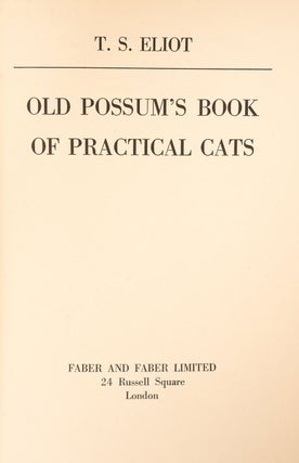 Old Possum's Book of Practical Cats