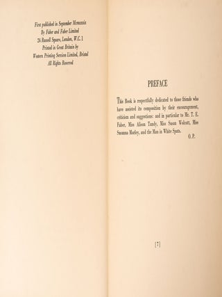 Old Possum's Book of Practical Cats