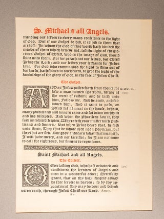 Original leaves from famous English books.