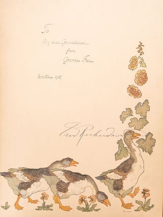Item #06388 Mother Goose. Frederick RICHARDSON, Eulalie Osgood GROVER