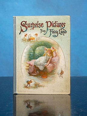 Item #06389 Surprise Pictures from Fairy Land. TRANSFORMATION BOOK