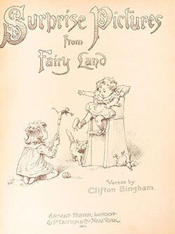 Surprise Pictures from Fairy Land
