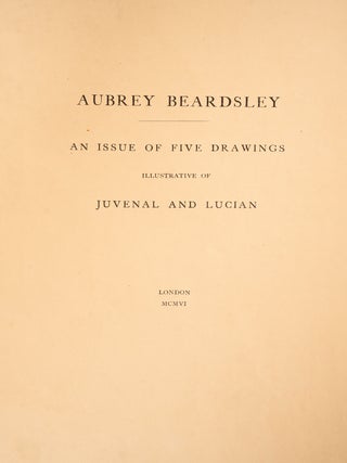 Issue of Five Drawings, An