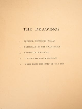 Issue of Five Drawings, An
