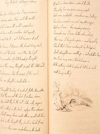 Manuscript anthology of English poetry