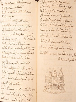 Manuscript anthology of English poetry