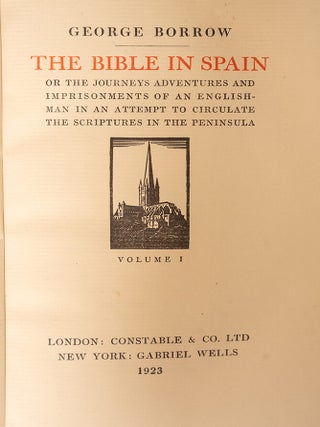 Works of George Borrow, The