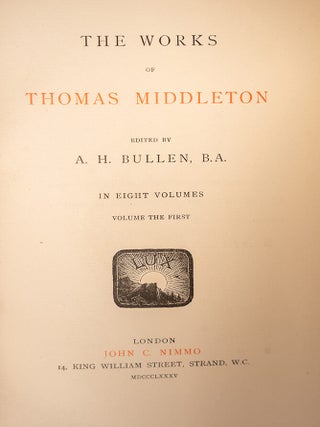 English Dramatists, The