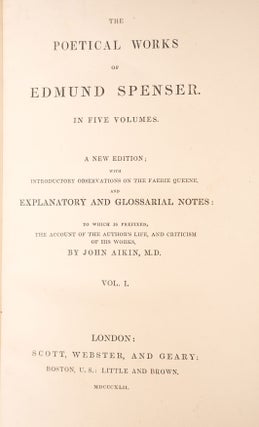 Poetical Works of Edmund Spenser, The