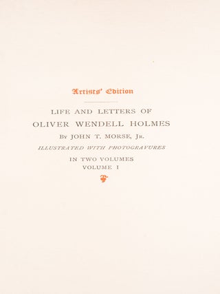 Works of Oliver Wendell Holmes, The