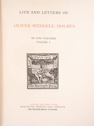 Works of Oliver Wendell Holmes, The