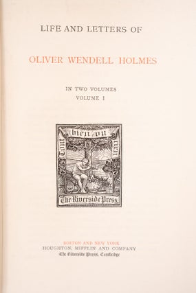 Works of Oliver Wendell Holmes, The