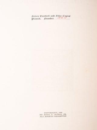 Works of Oliver Wendell Holmes, The